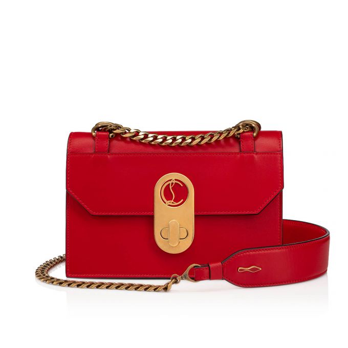 Louboutin Crossbody Kabelky Vypredaj Online Elisa Mini Klasick